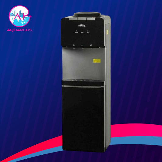 PEDESTAL COLD BLACK CON FRIGOBAR