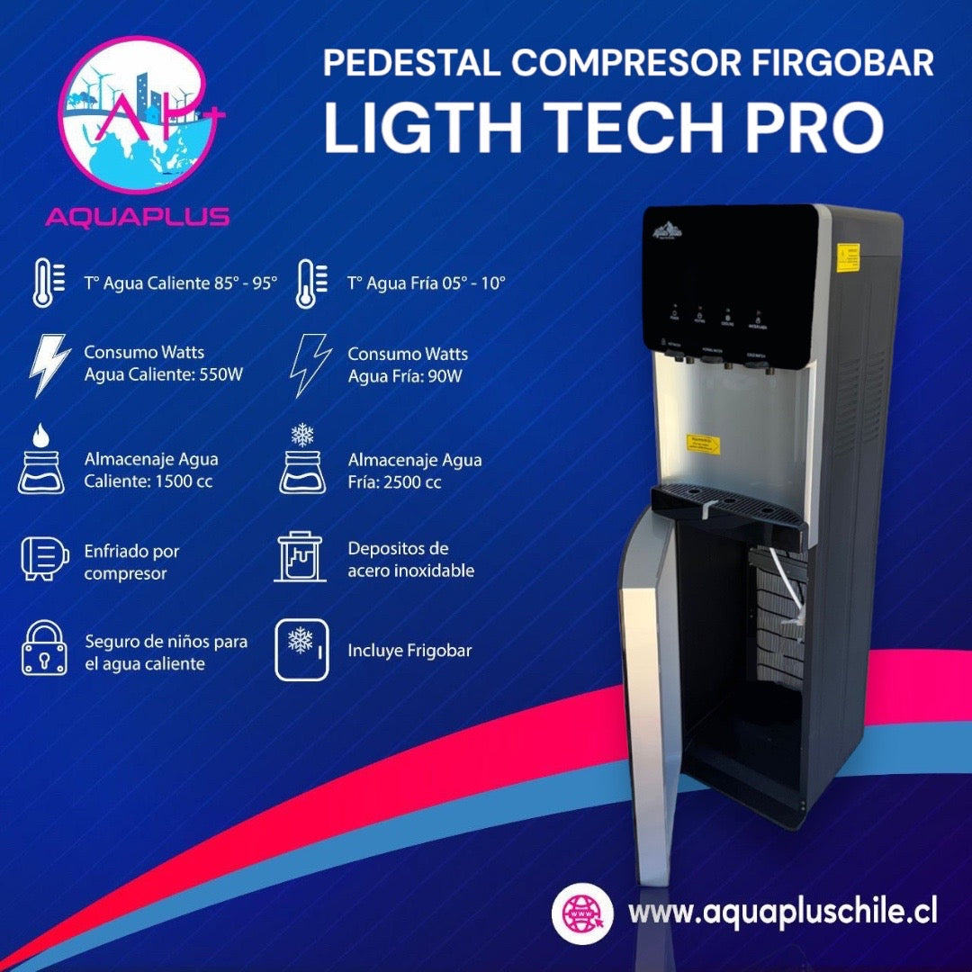 LIGHT TECH PRO (bidón oculto)